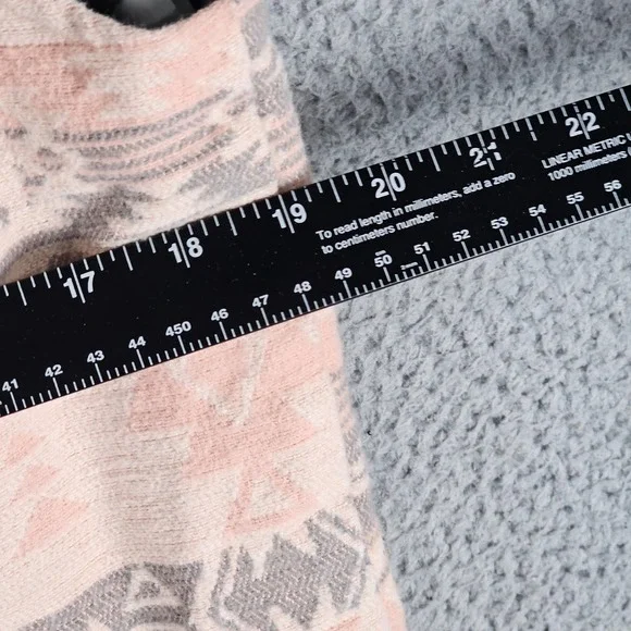 Duluth Trading Co Vest Women's M Southwest Aztec Quilt Lined Button Front 23913 - Picture 4 of 6